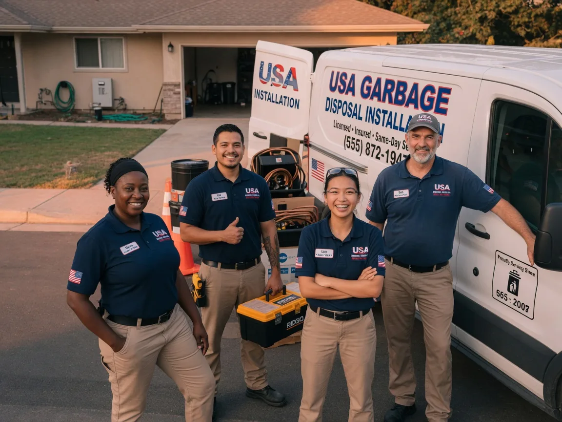 Garbage Disposal Replacement company in Stephens City, VA